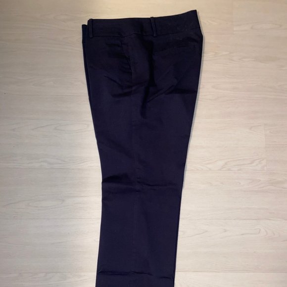 Ann Taylor Blue Dress Pants - Picture 3 of 4